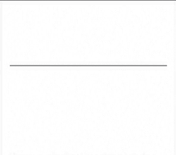 Step 1: draw the ocean horizon when drawing a boat on a shore