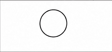 Step 1: draw the german shepherd's head when drawing a german shepherd