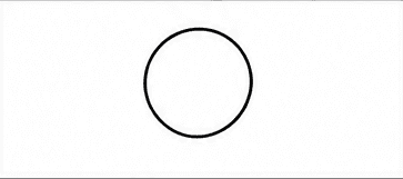 Step 1: draw the husky's head when drawing a husky