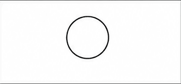 Step 1: draw the labrador's head when drawing a labrador retriever