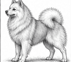 Step 10: add shading and depth when drawing a spitz
