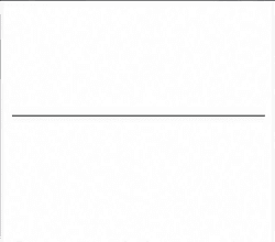 Step 1: draw the sunset horizon when drawing a sunset