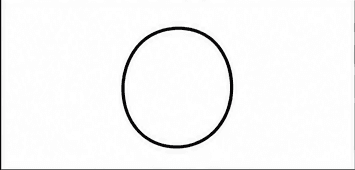 Step 1: draw the elephant's head when drawing a elephant